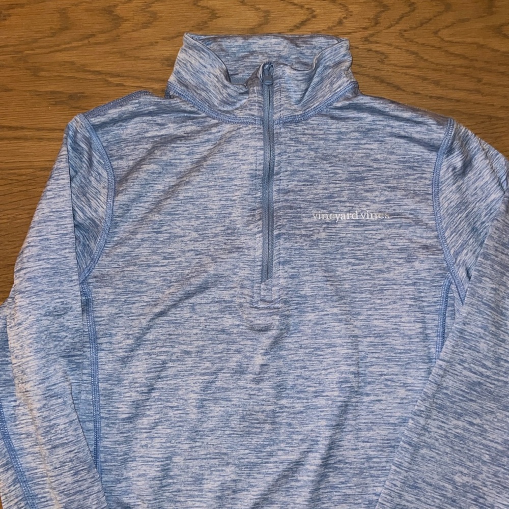 1/4 zipper performance top